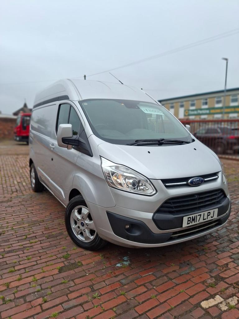 2017 Ford Transit Custom 2.0 TDCi 130ps High Roof Limited Van PANEL VAN Diesel Manual