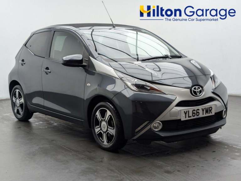 2017 Toyota AYGO 1.0 VVT-i x-clusiv 2 x-wave 5dr Petrol x-shift Euro 6 (68 ps) LEATHER SEATS HATC...