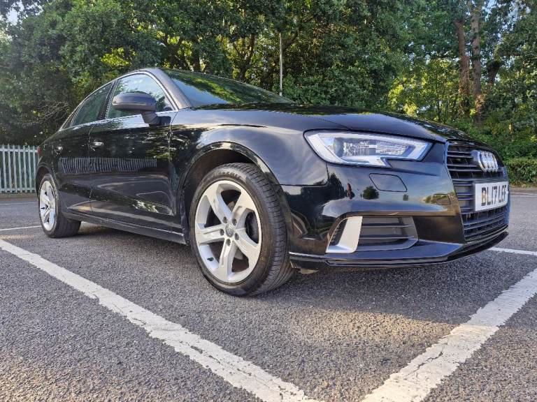 2017 AUDI A3 TDI SPORT 2.0 TURBO DIESEL MANUAL 6 Speed 4 DOOR SALOON