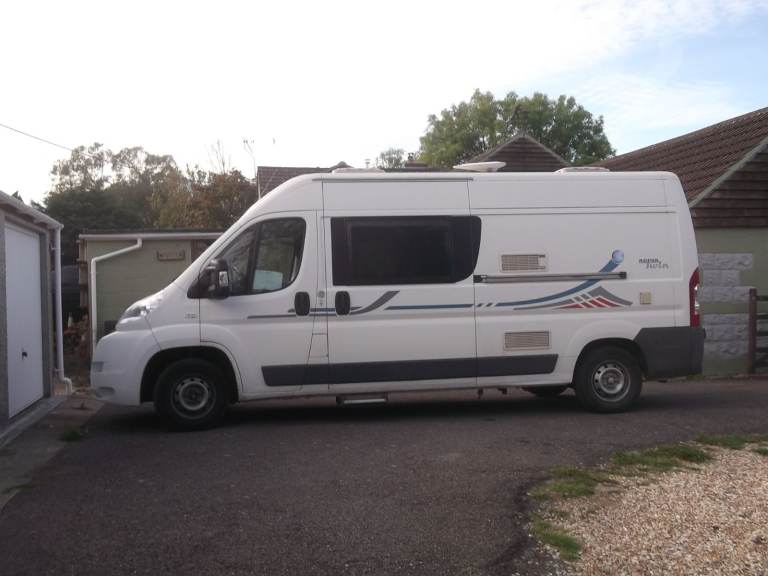 Adria Twin camper van
