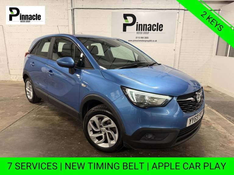 2019 Vauxhall Crossland X 1.2 Turbo ecoTEC GPF SE Nav SUV 5dr Petrol Manual Euro 6 (s/s) (110 ps)...