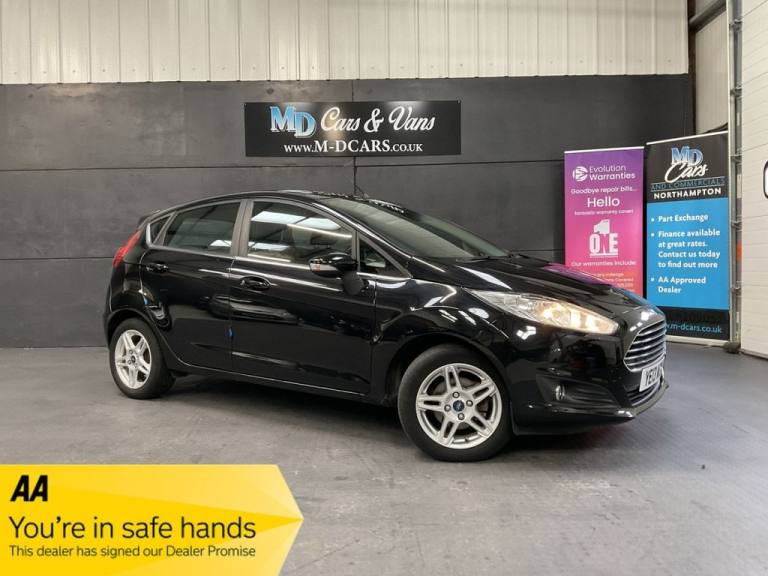 2014 Ford Fiesta 1.6 Zetec Hatchback 5dr Petrol Powershift Euro 5 (105 ps) Hatchback Petrol Autom...