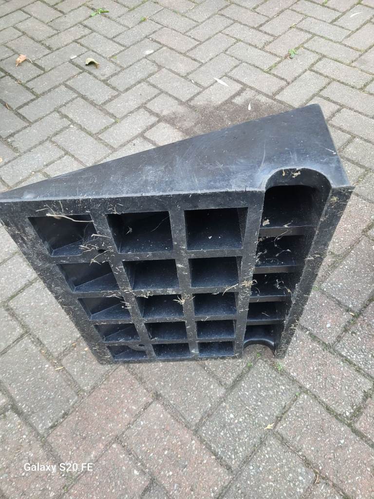 Ramps pair heavy construction