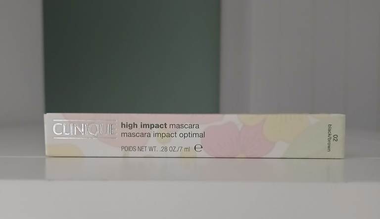 NEW CLINIQUE BLACK MASCARA