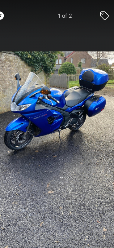 Triumph, SPRINT, 2014, 1050 (cc)