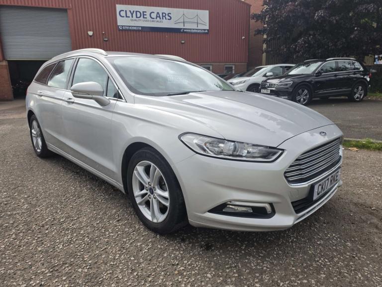 2017 Ford Mondeo 1.5 EcoBoost Zetec 5dr ESTATE PETROL Manual