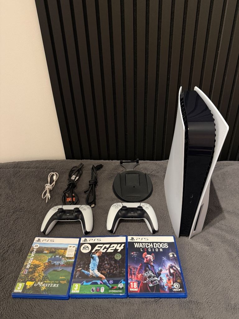 PS5 Disk Edition Bundle