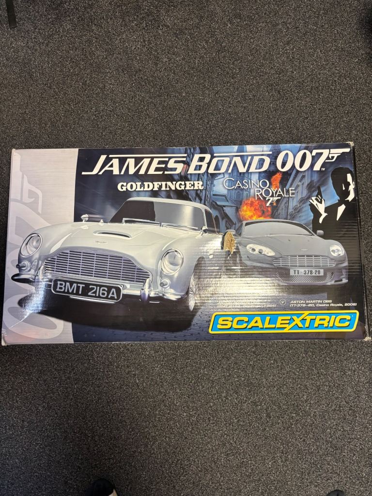Scalextric James Bond version