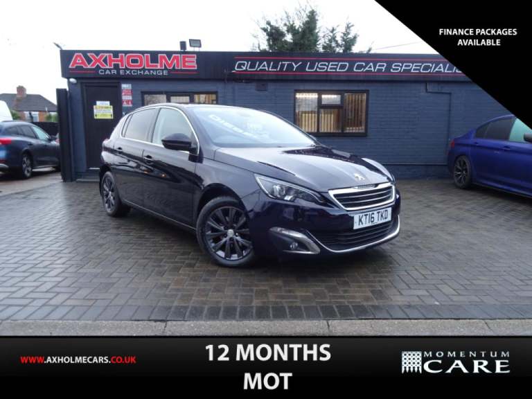  Peugeot 308 1.6 BlueHDi 120 Allure 5dr finance available Diesel