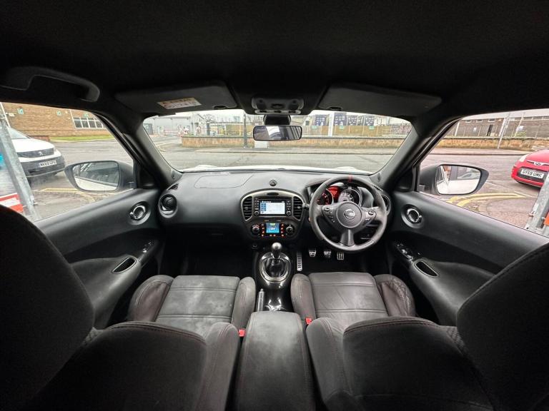 2016 Nissan Juke 1.6 DiG-T Nismo RS 5dr HATCHBACK Petrol Manual