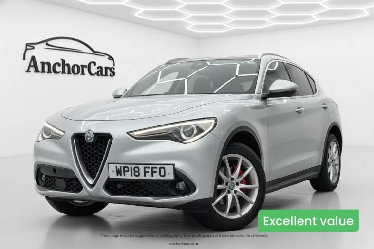 2018 Alfa Romeo Stelvio 2.2 TD Speciale SUV 5dr Diesel Auto Q4 AWD Euro 6 (s/s) (210 ps) Estate D...