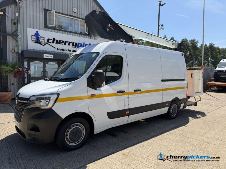 2021 Renault Master Klubb K38P Access Platform Cherry Picker - 13.8 Metre