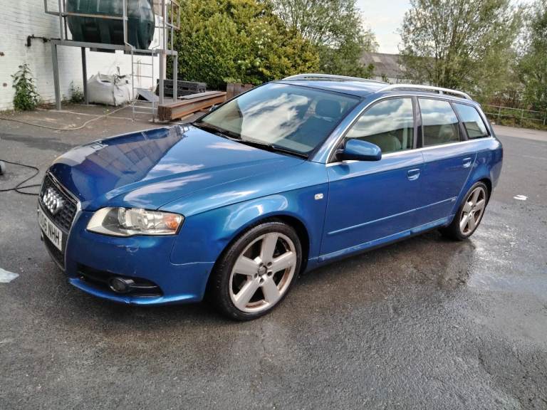 Audi, A4, Estate, 2006, Manual, 1984 (cc), 5 doors