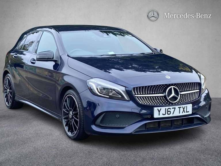 2017 Mercedes-Benz A-Class A180d AMG Line Premium 5dr Auto Hatchback Diesel Automatic