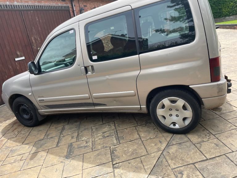 Citroen, BERLINGO MULTISPACE, MPV, 2004, Manual, 1997 (cc), 5 doors