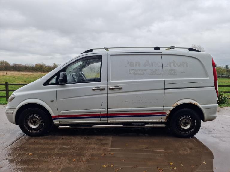 2006 Mercedes VITO Automatic  Drives Perfect  6m MOT