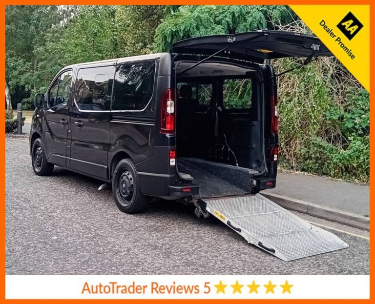 2018 Vauxhall Vivaro 1.6 CDTi 2900 BiTurbo ecoFLEX Combi Van Double Cab 5dr Diesel Manual L1 H1  ...