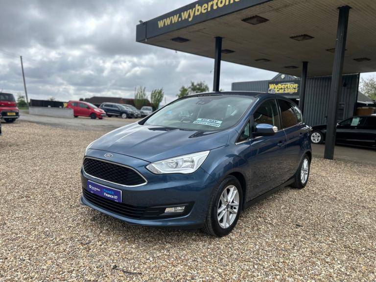 2019 Ford C-Max 1.0 EcoBoost 125 Zetec 5dr MPV Petrol Manual