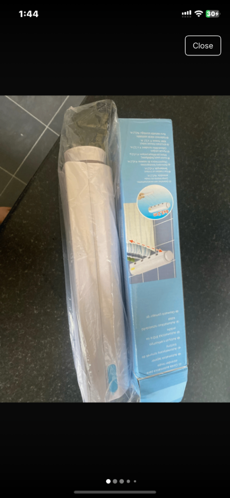 Cloth drying line