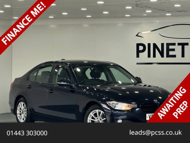 2015 BMW 3 Series 2.0 320d ED EfficientDynamics Business Saloon 4dr Diesel Auto Euro 5 (s/s)  Sal...