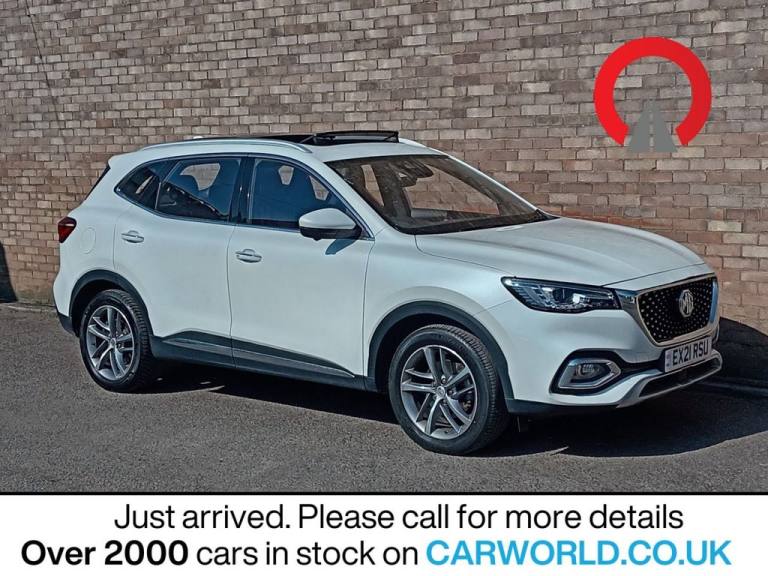 2021 MG MG HS 1.5 T-GDI 16.6kWh Exclusive SUV 5dr Petrol Plug-in Hybrid Auto Euro 6 (s/s) ESTATE ...