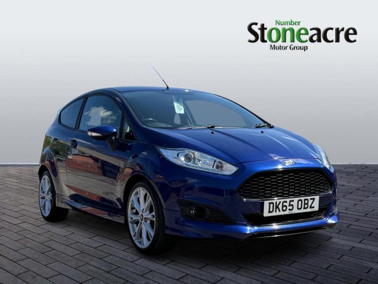 2016 Ford Fiesta 1.5 TDCi Zetec S Hatchback 3dr Diesel Manual Euro 6 (95 ps) HATCHBACK Diesel Manual