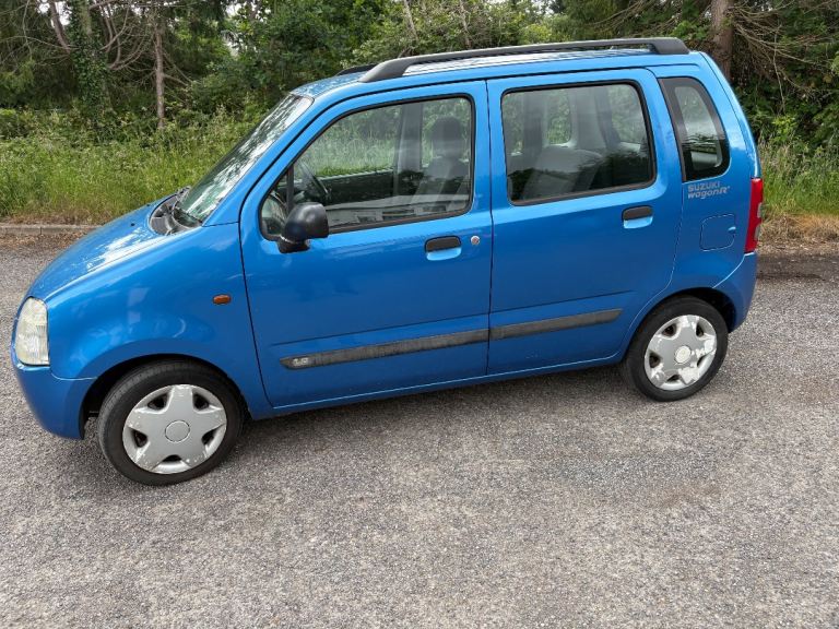 Suzuki wagon r 12 months mot only done 73,000 miles 