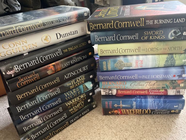 Bernard Cornwell Books