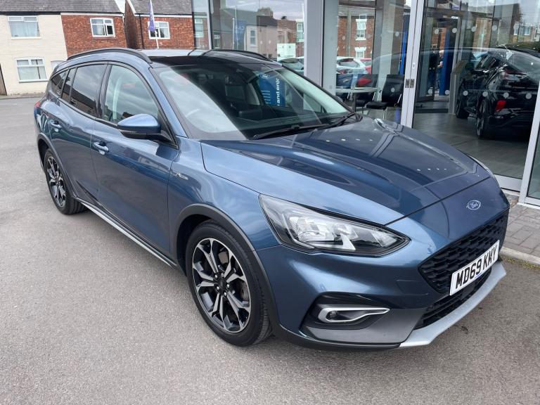2020 Ford Focus 1.0 EcoBoost 125 Active X 5dr Estate PETROL Manual