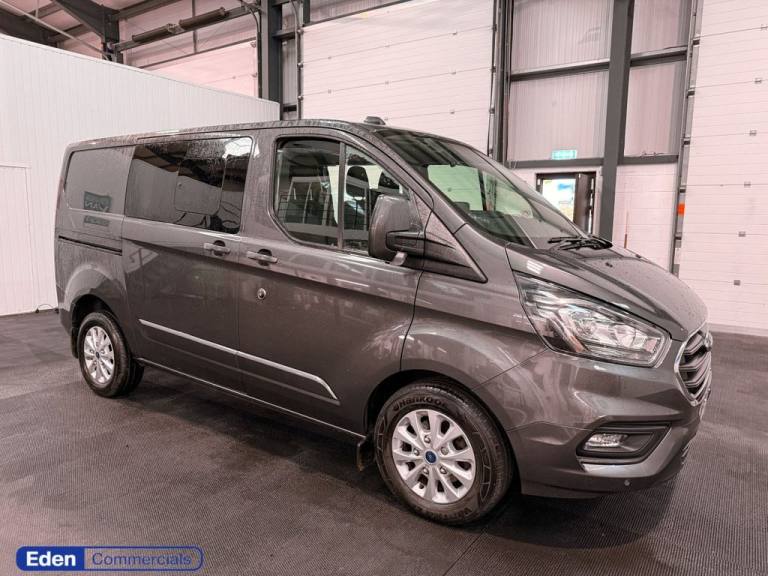 2022 72 FORD TRANSIT CUSTOM 2.0 320 ECOBLUE LIMITED CREW VAN AUTO L1 H1 * SIX SE