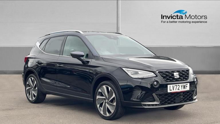 2022 SEAT Arona 1.0 TSI 110 FR Edition 5dr Petrol