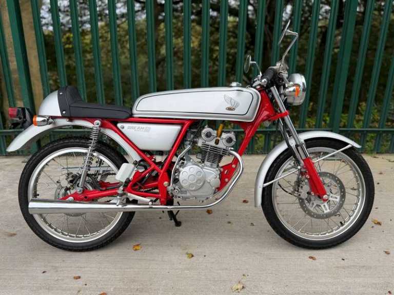 1997 Honda CB50 Dream 49cc - Two 'Push' Kilometres
