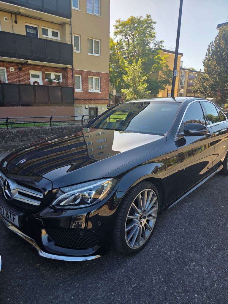 Mercedes-Benz, C CLASS, Saloon, 2017, Semi-Auto, 1991 (cc), 4 doors