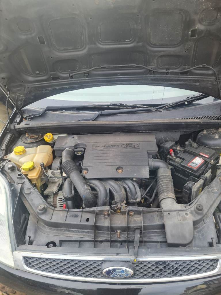 Ford, FIESTA, Hatchback, 2004, Manual, 1388 (cc), 5 doors