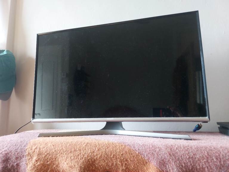 30 inch full HD smart TV with remote