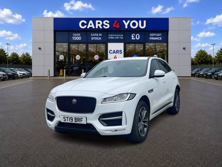 2019 Jaguar F-Pace 2.0 D180 R-Sport SUV 5dr Diesel Auto AWD Euro 6 (s/s) (180 ps) ESTATE Diesel A...