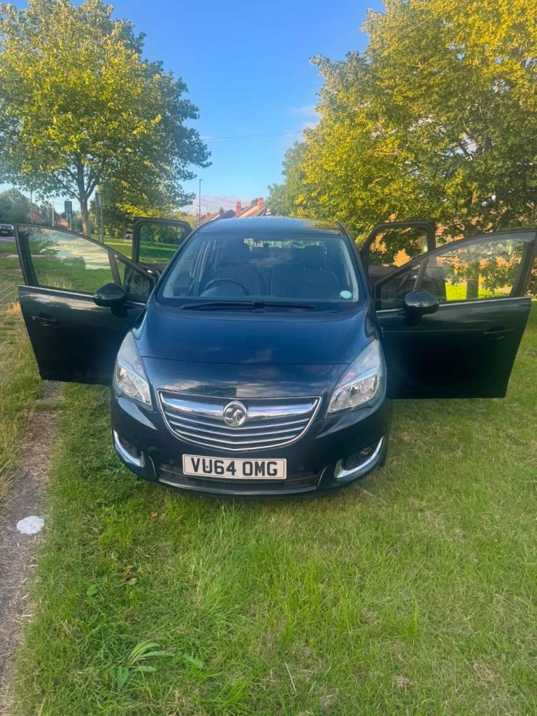 Vauxhall, MERIVA, MPV, 2014, Manual, 1398 (cc), 5 doors