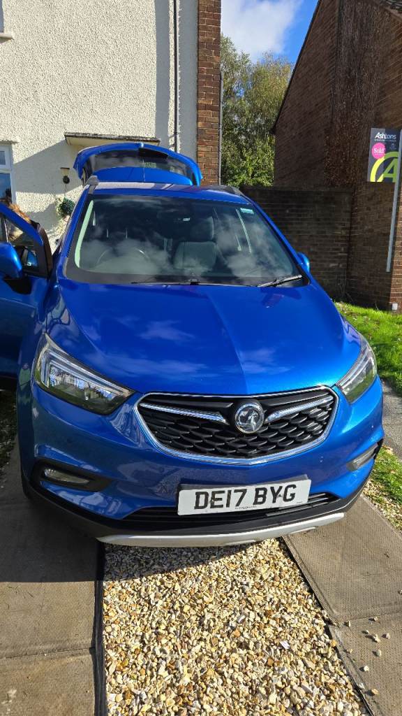 Vauxhall, MOKKA X, Hatchback, 2017, Manual, 1364 (cc), 5 doors