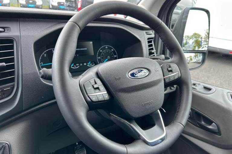 2024 Ford Transit 350 Leader L3 H2 LWB Medium Roof FWD 2.0 EcoBlue Hybrid 130ps Manual Panel Van ...