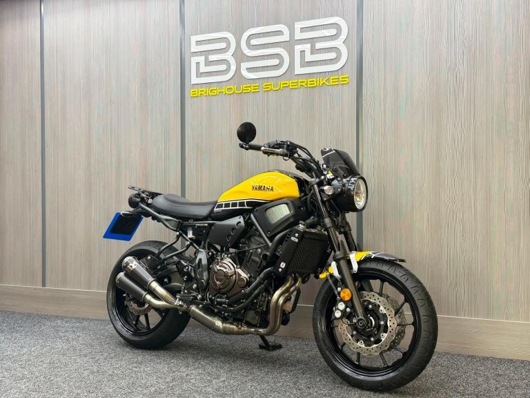 2018 18 Yamaha XSR 700 ABS 60th Anniversary Kenny Roberts ABS - FSH - Akrapovic