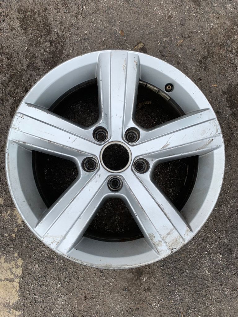 ALLOY WHEEL VOLKSWAGEN GOLF 16 X 6.5J Rim ET46 5G0601025BP DOVER