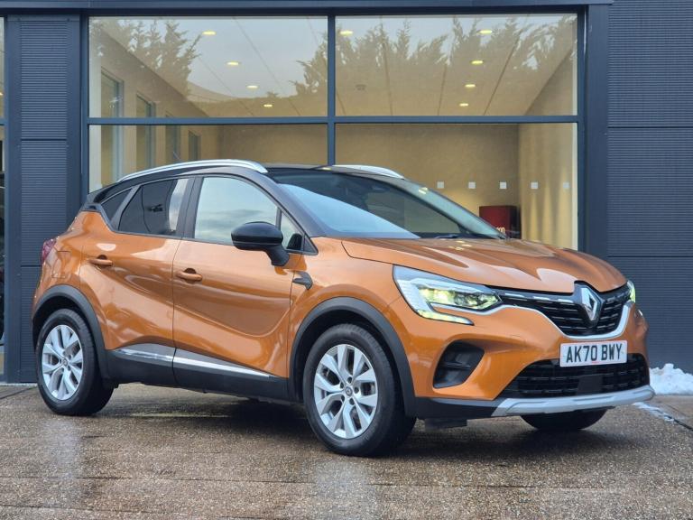2021 Renault Captur 1.3 TCE 130 Iconic 5dr Hatchback Petrol Manual