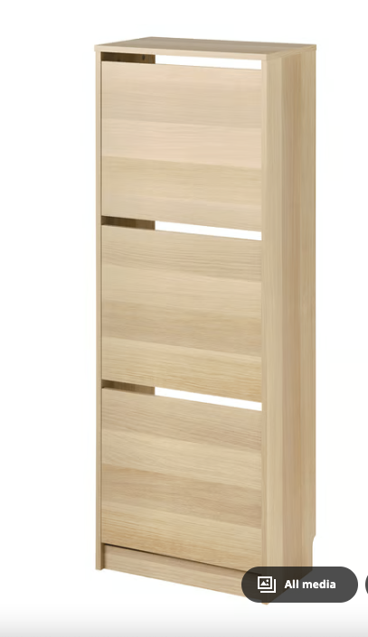 IKEA Bissa shoe shelf