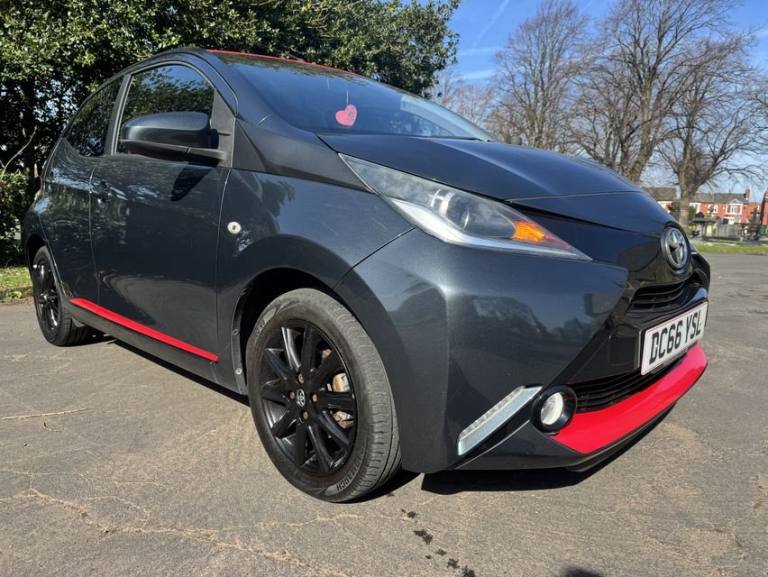 2017 66 TOYOTA AYGO 1.0 VVT-I X-PRESS HATCHBACK 5DR PETROL MANUAL EURO 6 (68 PS)