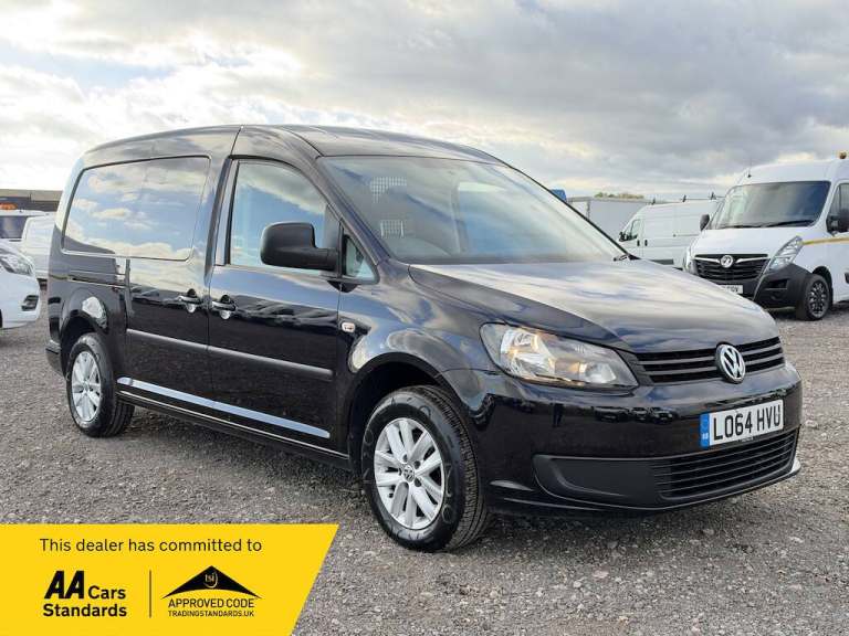 2014 Volkswagen Caddy Maxi 1.6 TDI 102PS Kombi Van MPV DIESEL Manual