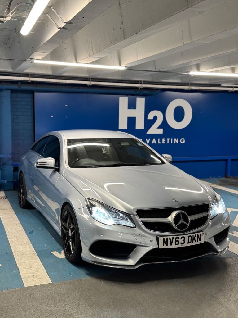 Mercedes-Benz, E CLASS, Coupe, 2013, Semi-Auto, 2143 (cc), 2 doors