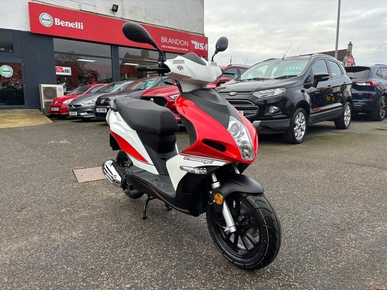 2010 AJS Firefox 125 Scooter Petrol Manual