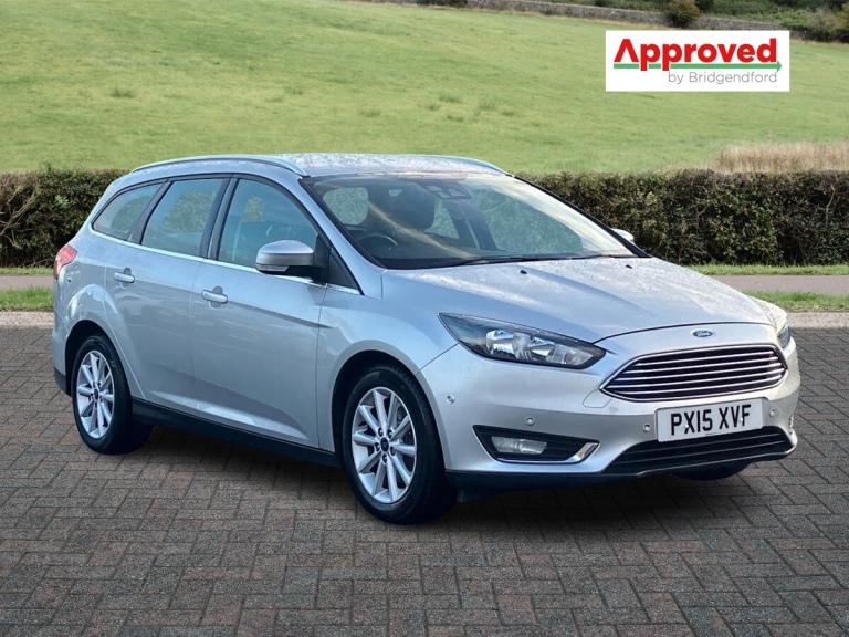 2015 Ford Focus 1.5 EcoBoost Titanium 5dr Estate Petrol Manual