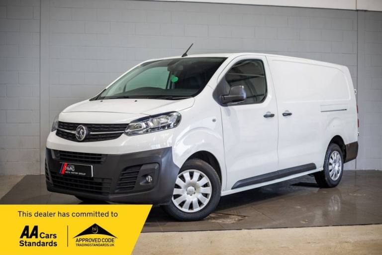 2019 Vauxhall Vivaro 2900 1.5d 100PS Dynamic H1 Van PANEL VAN DIESEL Manual