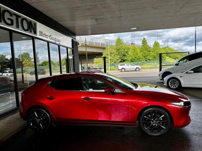2021 Mazda Mazda3 2.0 e-SKYACTIV-X MHEV GT Sport Auto Euro 6 (s/s) 5dr HATCHBACK Petrol Automatic